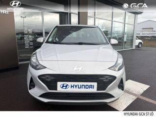 50000 : Hyundai Saint-Lô - GCA - HYUNDAI i10 - i10 - Gris - Traction - Essence