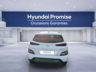 08000 : Hyundai Charleville-Mézières - SVTA - HYUNDAI KONA ELECTRIC Intuitive - KONA ELECTRIQUE - Blanc - Automate à fonct. Continu - Courant électrique