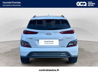 69190 : Hyundai Lyon Sud - Groupe Central Autos - HYUNDAI KONA ELECTRIC Intuitive - KONA ELECTRIQUE - Blanc - Automate à fonct. Continu - Courant électrique