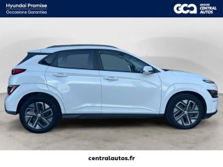 69190 : Hyundai Lyon Sud - Groupe Central Autos - HYUNDAI KONA ELECTRIC Intuitive - KONA ELECTRIQUE - Blanc - Automate à fonct. Continu - Courant électrique