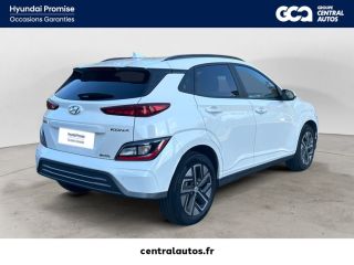 69190 : Hyundai Lyon Sud - Groupe Central Autos - HYUNDAI KONA ELECTRIC Intuitive - KONA ELECTRIQUE - Blanc - Automate à fonct. Continu - Courant électrique