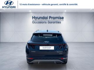 28600 : Hyundai Chartres - GCA - HYUNDAI Tucson - Tucson - Teal Blue Métal - Transmission intégrale - Hybride rechargeable : Essence/Electrique