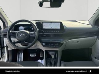 33140 : Hyundai Bordeaux Sud Villenave d'Ornon - Sipa Automobiles - HYUNDAI BAYON Creative - BAYON - Blanc - Automate sequentiel - Essence sans plomb