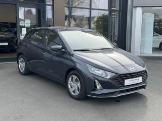 14400 : Hyundai Bayeux - Trajectoire Automobiles - HYUNDAI i20 - i20 - Aurora Gray Métal - Traction - Essence