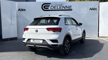 30100 : Hyundai Alès - Auto Hall - VOLKSWAGEN T-ROC United - T-ROC - Blanc - Boîte manuelle - Essence sans plomb