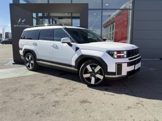 72100 : Hyundai Le Mans - GCH LE MANS - HYUNDAI Santa Fe - Santa Fe - Creamy White Mate - Transmission intégrale - Hybride rechargeable : Essence/Electrique