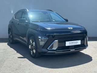 56600 : Hyundai Lorient - Auto Océane - HYUNDAI Kona - Kona - Abyss Black perlé métallisé - Traction - Hybride : Essence/Electrique