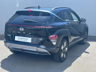 56600 : Hyundai Lorient - Auto Océane - HYUNDAI Kona - Kona - Abyss Black perlé métallisé - Traction - Hybride : Essence/Electrique