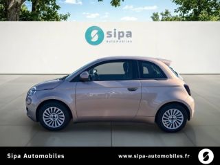 31200 : Hyundai TOULOUSE NORD - AUTO NORD - FIAT 500e 3+1 Nouvelle 500 - 500 III ELECTRIQUE - Rose Gold - Automate à fonct. Continu - Courant électrique