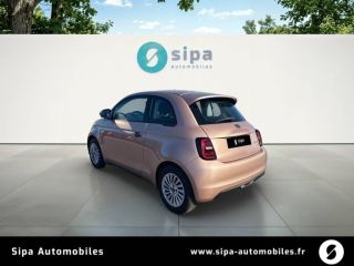 31200 : Hyundai TOULOUSE NORD - AUTO NORD - FIAT 500e 3+1 Nouvelle 500 - 500 III ELECTRIQUE - Rose Gold - Automate à fonct. Continu - Courant électrique