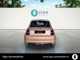 31200 : Hyundai TOULOUSE NORD - AUTO NORD - FIAT 500e 3+1 Nouvelle 500 - 500 III ELECTRIQUE - Rose Gold - Automate à fonct. Continu - Courant électrique