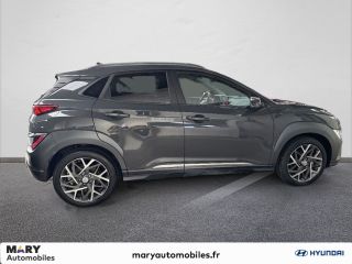76000 : Hyundai Rouen - JFC by Mary Automobiles - HYUNDAI KONA HYBRID Intuitive - KONA HYBRID (10/2020-04/2023) - Gris - Automate sequentiel - Essence / Courant électrique