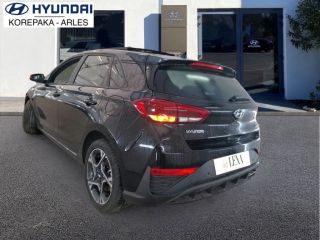 13200 : HYUNDAI Arles - Lexa Automobile - HYUNDAI i30 N Line - i30 III - Noir - Boîte séquentielle - Essence sans plomb