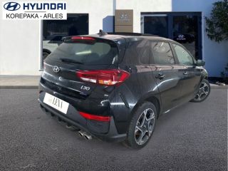 13200 : HYUNDAI Arles - Lexa Automobile - HYUNDAI i30 N Line - i30 III - Noir - Boîte séquentielle - Essence sans plomb