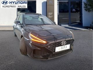 13200 : HYUNDAI Arles - Lexa Automobile - HYUNDAI i30 N Line - i30 III - Noir - Boîte séquentielle - Essence sans plomb