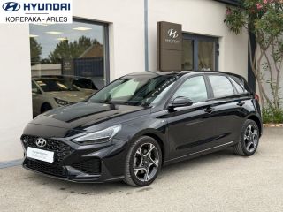 13200 : HYUNDAI Arles - Lexa Automobile - HYUNDAI i30 N Line - i30 III - Noir - Boîte séquentielle - Essence sans plomb