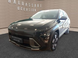 83130 : Hyundai Toulon - Autodif SAS - Groupe BALDASSARI - HYUNDAI KONA Creative - KONA II - Gris - Automate sequentiel - Essence / Courant électrique