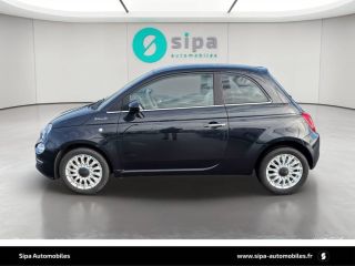 31200 : Hyundai TOULOUSE NORD - AUTO NORD - FIAT 500 SERIE 9 EURO 6D-FULL Dolcevita - 500 II - NOIR - Boîte manuelle - Essence sans plomb