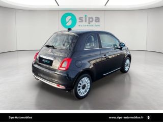 31200 : Hyundai TOULOUSE NORD - AUTO NORD - FIAT 500 SERIE 9 EURO 6D-FULL Dolcevita - 500 II - NOIR - Boîte manuelle - Essence sans plomb