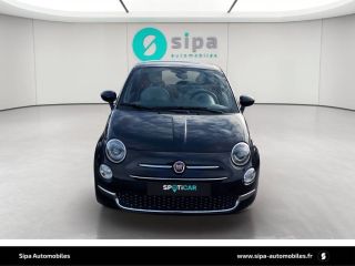 31200 : Hyundai TOULOUSE NORD - AUTO NORD - FIAT 500 SERIE 9 EURO 6D-FULL Dolcevita - 500 II - NOIR - Boîte manuelle - Essence sans plomb