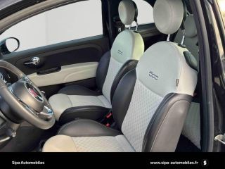 31200 : Hyundai TOULOUSE NORD - AUTO NORD - FIAT 500 SERIE 9 EURO 6D-FULL Dolcevita - 500 II - NOIR - Boîte manuelle - Essence sans plomb