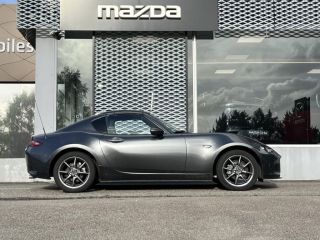 29000 : Hyundai Quimper - Iroise Automobiles - MAZDA MX-5 RF - MX-5 RF - Machine Gray métallisé - Propulsion - Essence