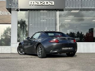 29000 : Hyundai Quimper - Iroise Automobiles - MAZDA MX-5 RF - MX-5 RF - Machine Gray métallisé - Propulsion - Essence