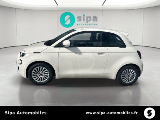 33140 : Hyundai - Sipa Automobiles – Bordeaux Sud - Villenave d’Ornon - FIAT 500e BERLINE Nouvelle 500 - 500 III ELECTRIQUE - Blanc - Automate à fonct. Continu - Courant électrique