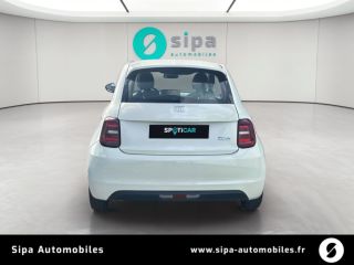 33140 : Hyundai - Sipa Automobiles – Bordeaux Sud - Villenave d’Ornon - FIAT 500e BERLINE Nouvelle 500 - 500 III ELECTRIQUE - Blanc - Automate à fonct. Continu - Courant électrique