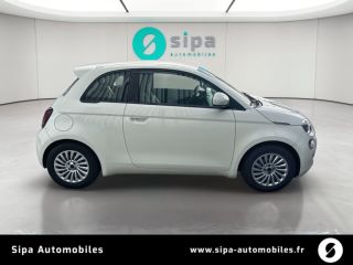 33140 : Hyundai - Sipa Automobiles – Bordeaux Sud - Villenave d’Ornon - FIAT 500e BERLINE Nouvelle 500 - 500 III ELECTRIQUE - Blanc - Automate à fonct. Continu - Courant électrique