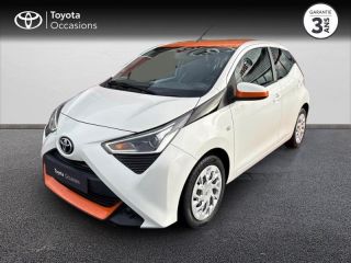 50000 : Hyundai Saint-Lô - GCA - TOYOTA Aygo - Aygo - Blanc Pur - Traction - Essence