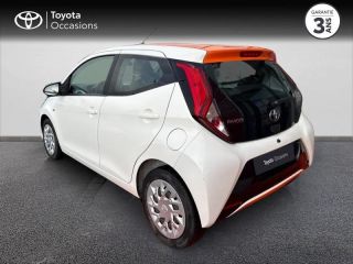 50000 : Hyundai Saint-Lô - GCA - TOYOTA Aygo - Aygo - Blanc Pur - Traction - Essence