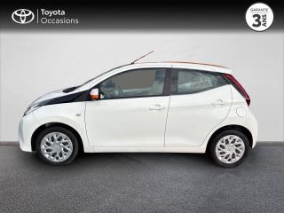 50000 : Hyundai Saint-Lô - GCA - TOYOTA Aygo - Aygo - Blanc Pur - Traction - Essence