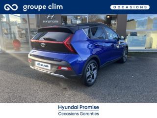 40280 : Hyundai Mont de Marsan i-AUTO - HYUNDAI Bayon - Bayon - Intense Blue Métal/Toit/rétros Black - Traction - Essence/Micro-Hybride