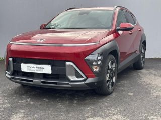 56600 : Hyundai Lorient - Auto Océane - HYUNDAI Kona - Kona - Ultimate Red métallisé - Traction - Hybride : Essence/Electrique