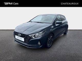36000 : Hyundai Châteauroux - BPM Cars - HYUNDAI i20 - i20 - Aurora Grey Métal - Traction - Essence