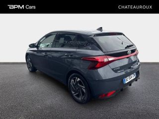 36000 : Hyundai Châteauroux - BPM Cars - HYUNDAI i20 - i20 - Aurora Grey Métal - Traction - Essence
