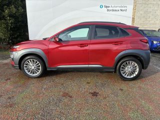 33110 : Hyundai Bordeaux Nord Le Bouscat - Sipa Automobiles - HYUNDAI KONA Creative - KONA - Rouge - Boîte manuelle - Essence sans plomb