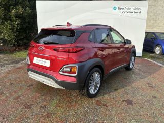 33110 : Hyundai Bordeaux Nord Le Bouscat - Sipa Automobiles - HYUNDAI KONA Creative - KONA - Rouge - Boîte manuelle - Essence sans plomb