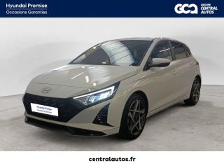 69300 : Hyundai Lyon Nord - Groupe Central Autos - HYUNDAI i20 Creative - i20 III - Blanc - Automate sequentiel - Essence sans plomb