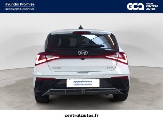 69300 : Hyundai Lyon Nord - Groupe Central Autos - HYUNDAI i20 Creative - i20 III - Blanc - Automate sequentiel - Essence sans plomb