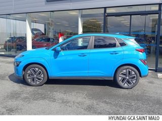 35400 : Hyundai Saint-Malo - GCA - HYUNDAI Kona - Kona - Bleu - Traction - Electrique