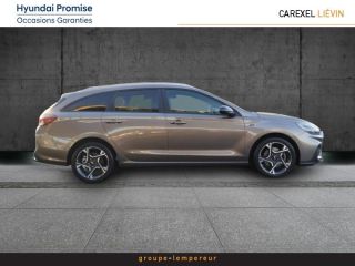 62800 : Hyundai Lens - Groupe Lempereur - HYUNDAI i30 SW - i30 SW - Silky Bronze Métal - Traction - Essence/Micro-Hybride