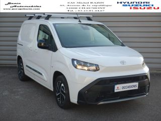 52000 : Hyundai Chaumont - Garage Michel Bazin - TOYOTA PROACE CITY - PROACE CITY - Blanc Glacier - Traction - Essence