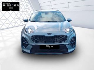 60740 : Hyundai Saint-Maximin - Protea by Riester - KIA SPORTAGE Black Edition - SPORTAGE IV - Bleu - Automate sequentiel - Diesel