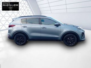 60740 : Hyundai Saint-Maximin - Protea by Riester - KIA SPORTAGE Black Edition - SPORTAGE IV - Bleu - Automate sequentiel - Diesel