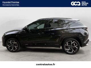69190 : Hyundai Lyon Sud - Groupe Central Autos - HYUNDAI TUCSON N Line Creative - TUCSON IV - Noir - Boîte automatique - Essence / Courant électrique