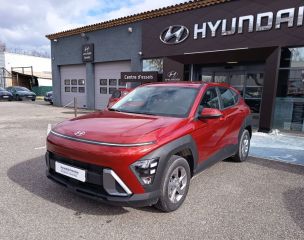 84120 : Hyundai PERTUIS - SA PEDINIELLI - HYUNDAI KONA Intuitive - KONA II - Rouge - Automate sequentiel - Essence / Courant électrique