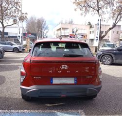 84120 : Hyundai PERTUIS - SA PEDINIELLI - HYUNDAI KONA Intuitive - KONA II - Rouge - Automate sequentiel - Essence / Courant électrique