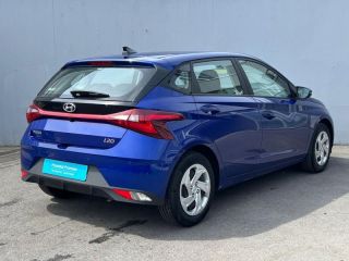56600 : Hyundai Lorient - Auto Océane - HYUNDAI i20 - i20 - Intense Blue Métal - Traction - Essence